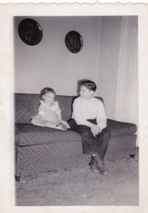 Peter 8.5 Janet 2-1956 in house.jpg